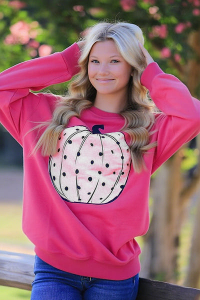 Pumpkin sweatshirt