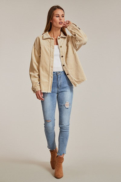 Corduroy jacket - Miss Sparkling