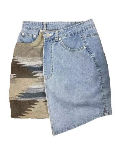 Denim skirt - Miss Sparkling