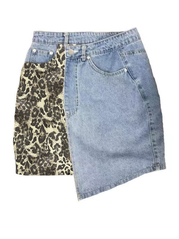 Denim skirt - Miss Sparkling