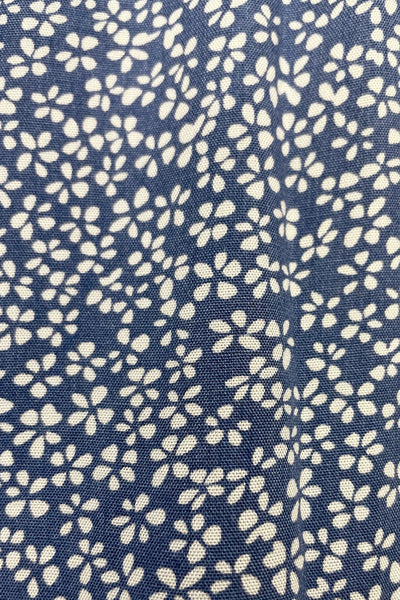 Front slit ditsy floral maxi skirt - Miss Sparkling