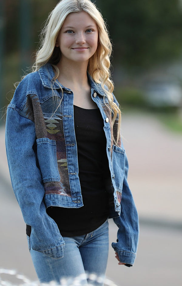 Denim Western Jacket