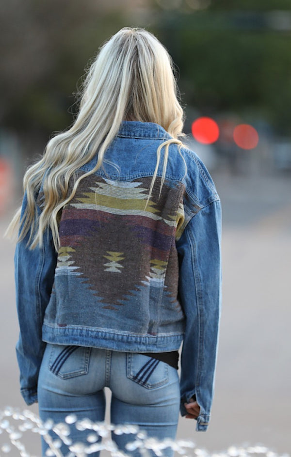Denim Western Jacket