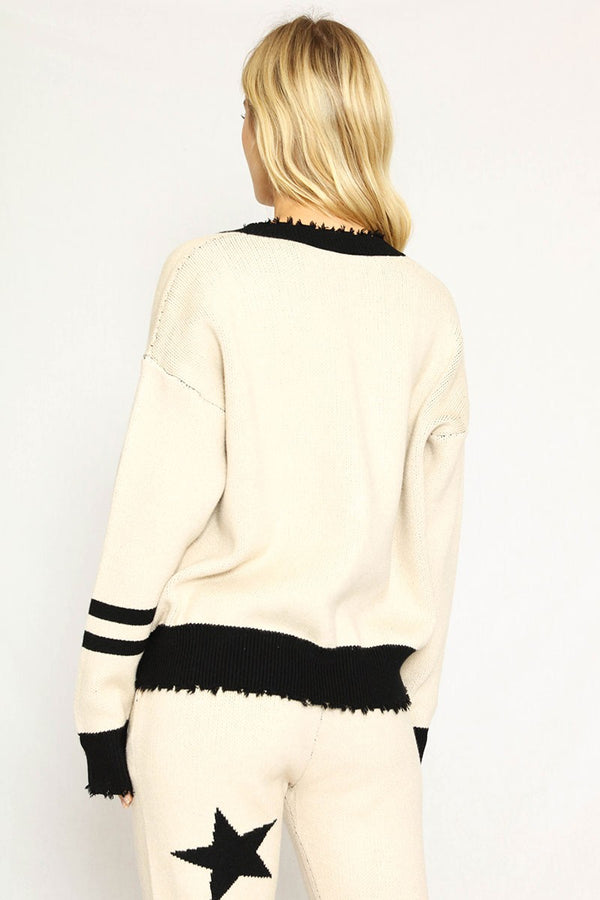 Star Cardigan - Miss Sparkling