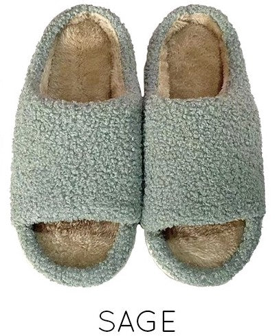Open toe novelty slippers - Miss Sparkling
