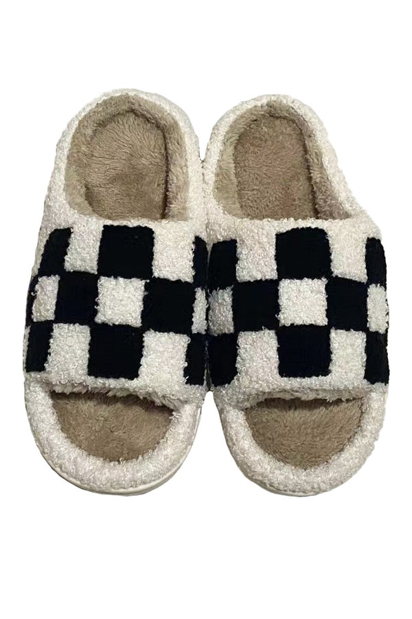 Open toe novelty slippers - Miss Sparkling