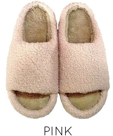 Open toe novelty slippers - Miss Sparkling