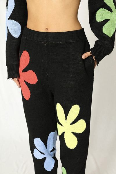 Retro Flower set - Miss Sparkling