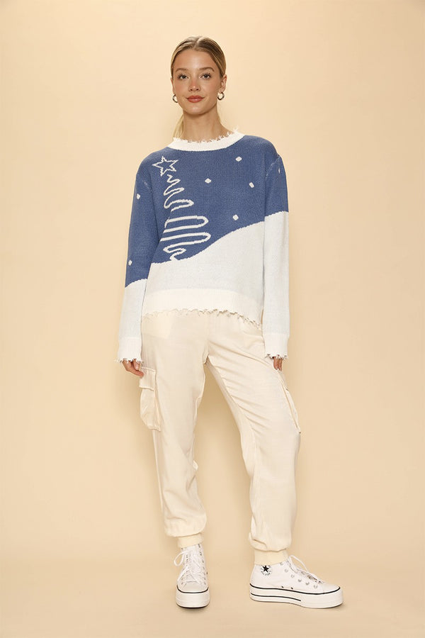 Xmas tree sweater - Miss Sparkling