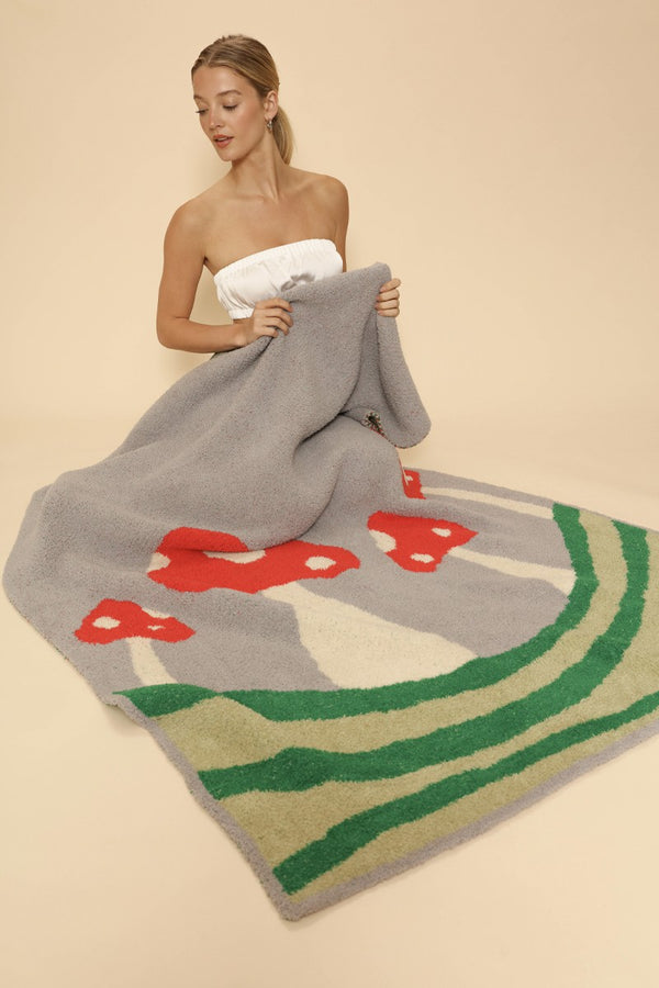 Novelty blankets - Miss Sparkling