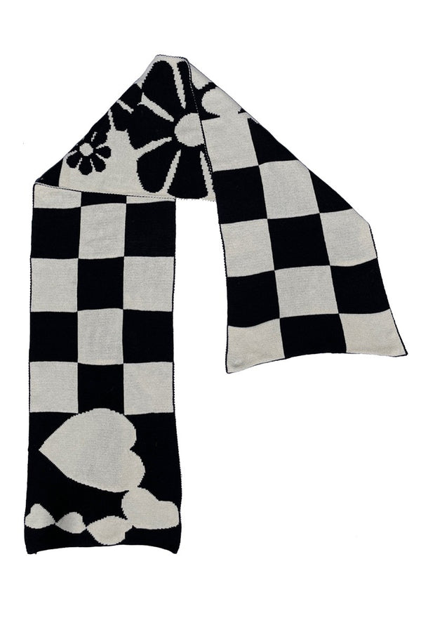 Novelty scarf - Miss Sparkling