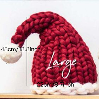 Knit Santa Hat