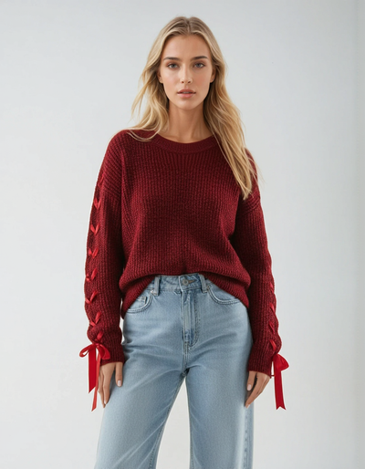 Knit Pullover Sweater