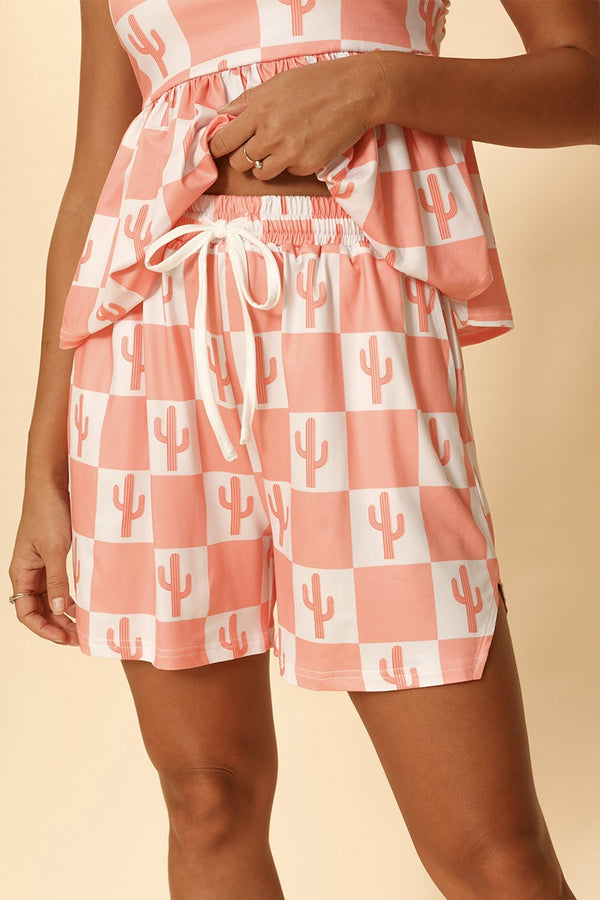 Tank top pajama set - Miss Sparkling