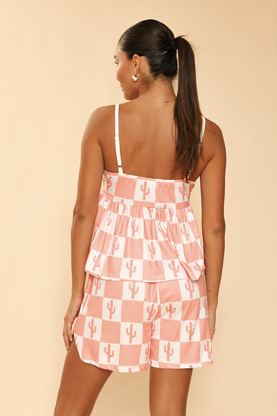 Tank top pajama set - Miss Sparkling