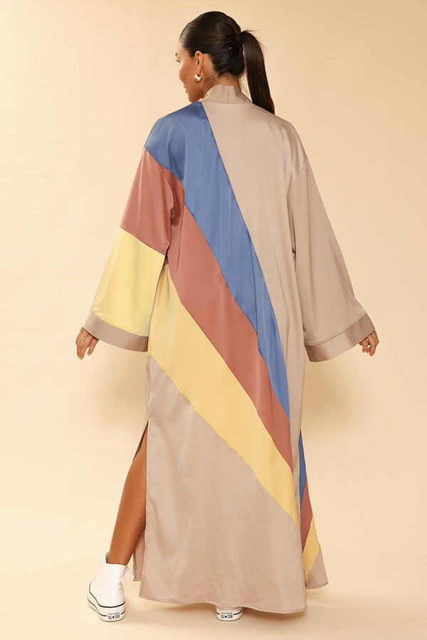 Retro stripe Kimono - Miss Sparkling