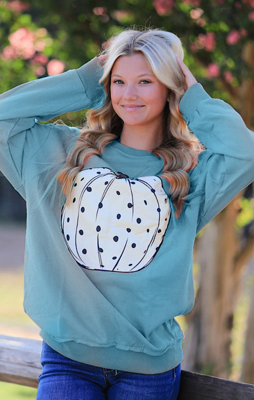 Pumpkin sweatshirt