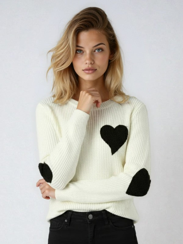 Heart sweater
