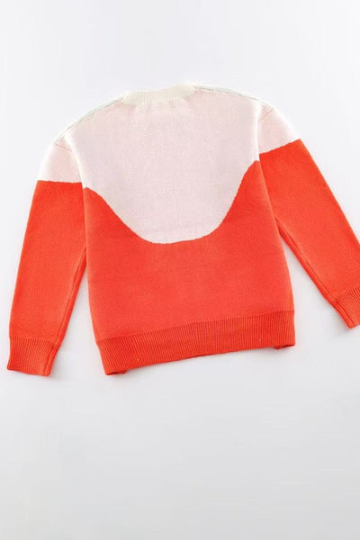 Feeling spicy knit sweater