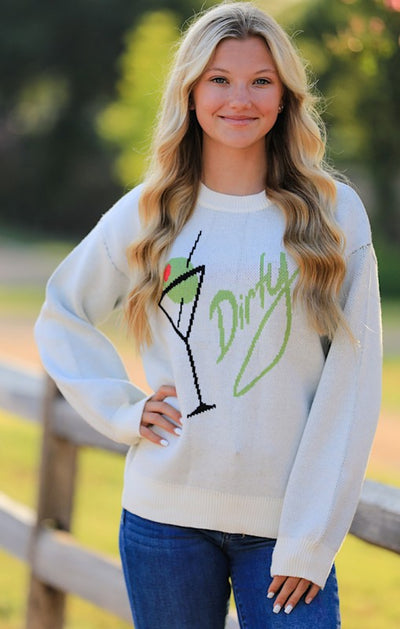 Dirty Martini Sweater