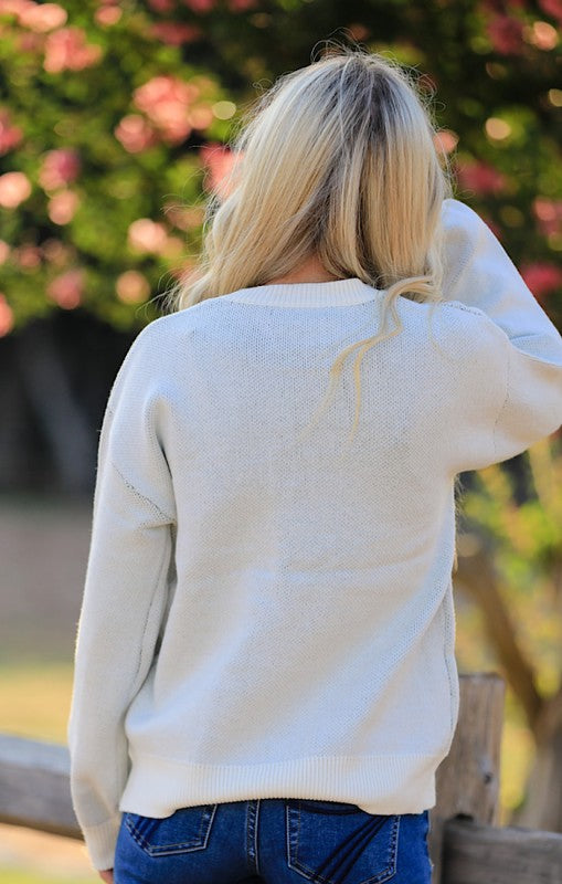 Dirty Martini Sweater