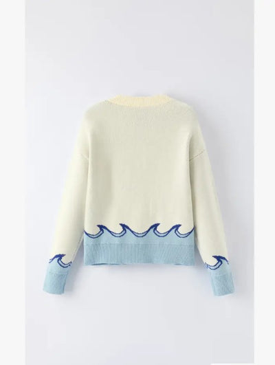 Whale Knit Sweater