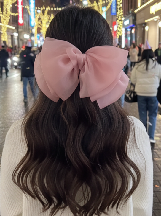 Big hair bow