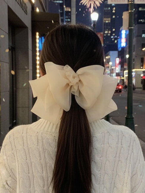Big hair bow