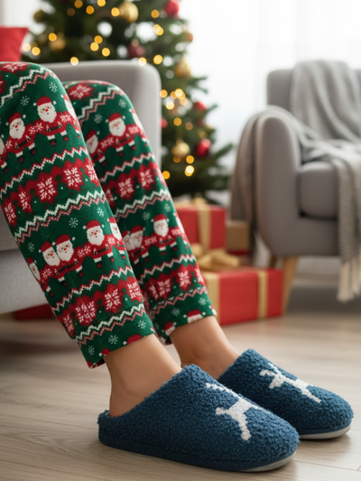 Seasonal Novelty Slippers
