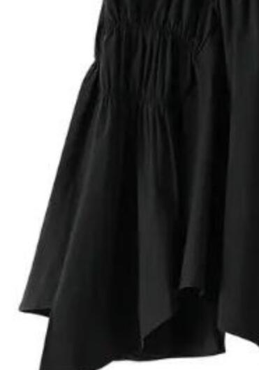 Ruffled layered skirt