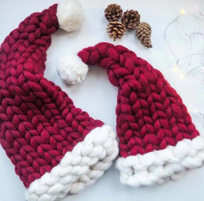 Knit Santa Hat