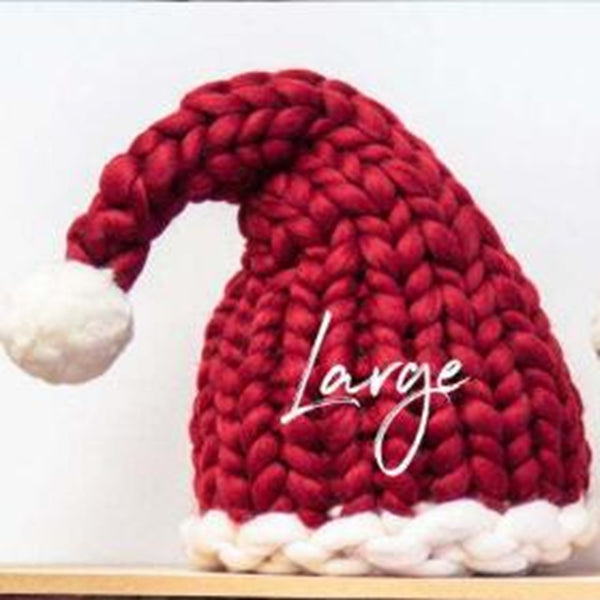 Knit Santa Hat