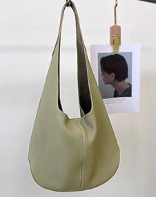 Minimal Soft Shoulder Bag