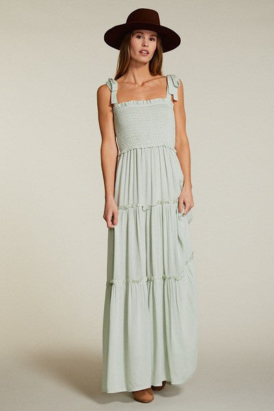 Tiered Maxi Dress - Miss Sparkling