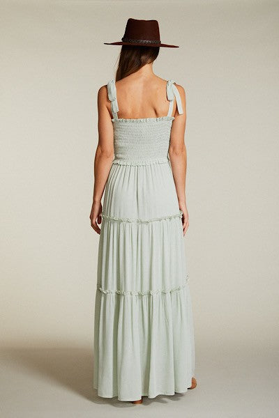 Tiered Maxi Dress - Miss Sparkling