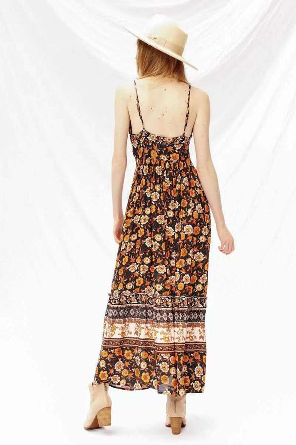 Floral maxi dress - Miss Sparkling