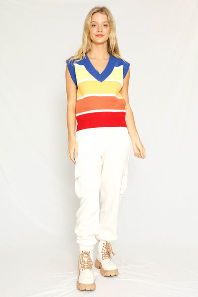 Knit Vest - Miss Sparkling