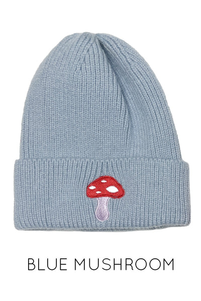 Embroidered Beanie - Miss Sparkling