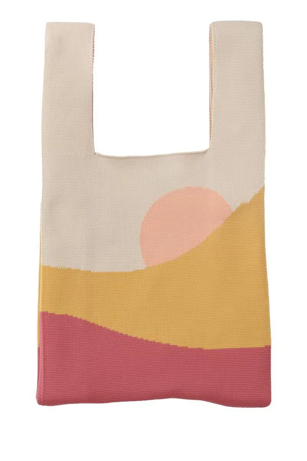 Novelty Knit Bags - Miss Sparkling