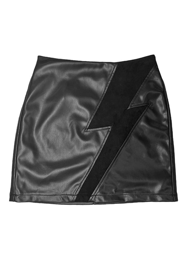 Lightning Bolt Skirt - Miss Sparkling