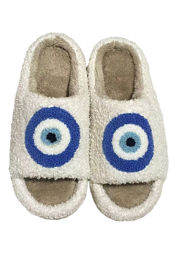 Open toe novelty slippers - Miss Sparkling