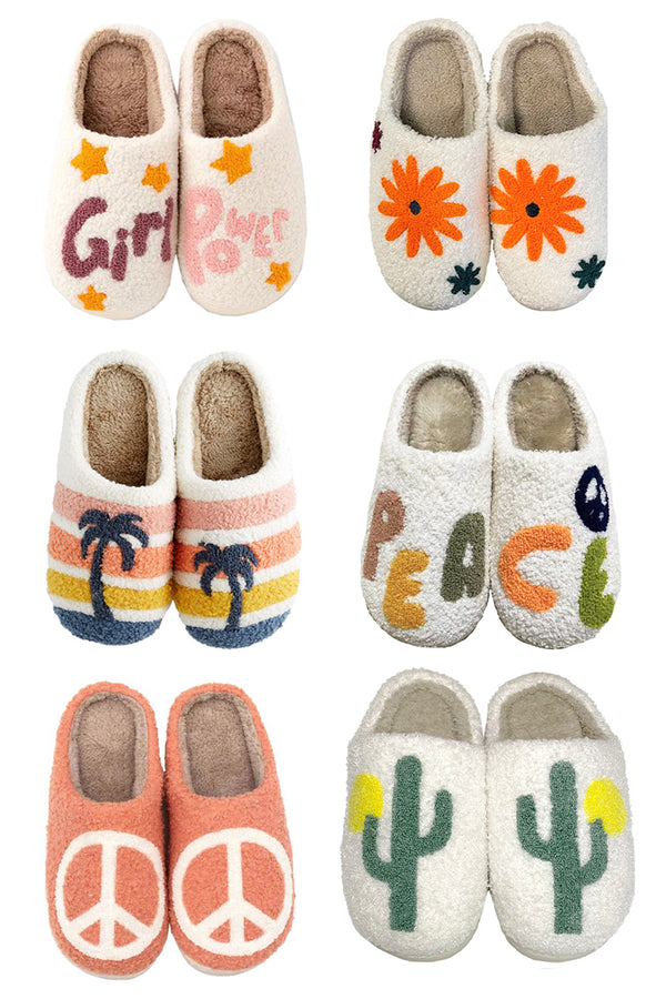 Novelty Slippers - Miss Sparkling