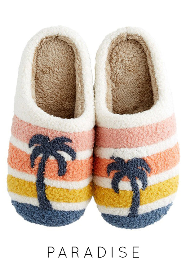 Novelty Slippers - Miss Sparkling