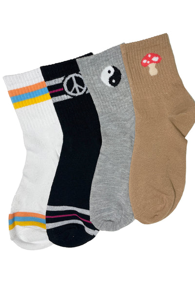 Novelty socks - Miss Sparkling