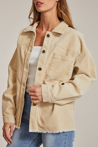 Corduroy jacket - Miss Sparkling