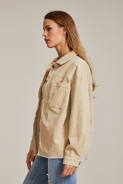 Corduroy jacket - Miss Sparkling