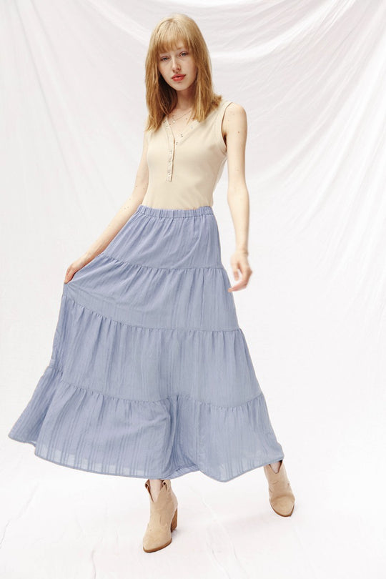 Prairie Maxi Skirt - Miss Sparkling