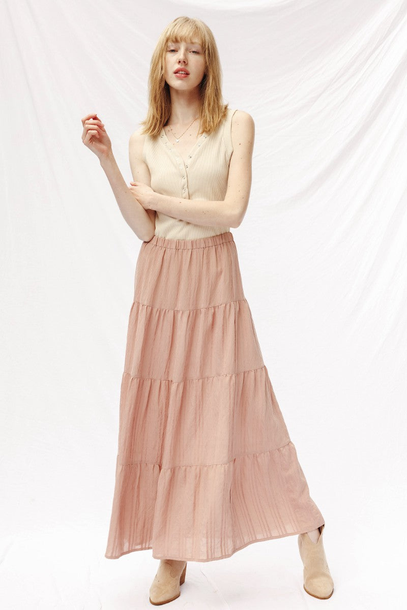 Prairie Maxi Skirt - Miss Sparkling