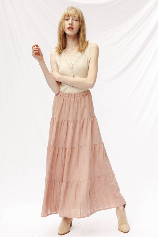 Prairie Maxi Skirt - Miss Sparkling