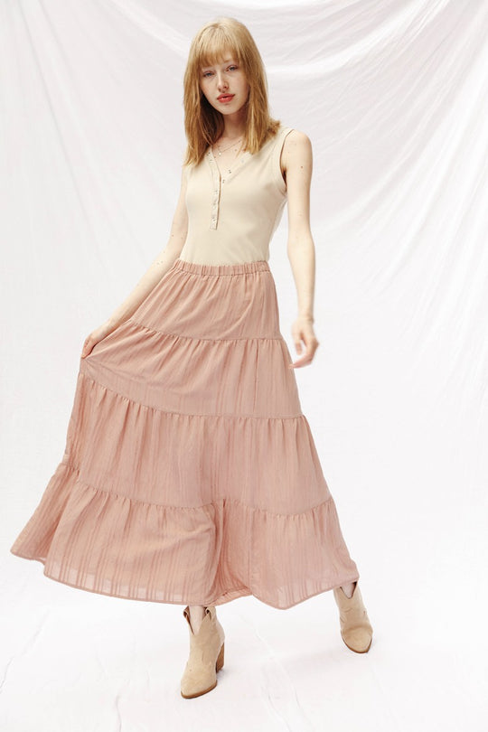 Prairie Maxi Skirt - Miss Sparkling